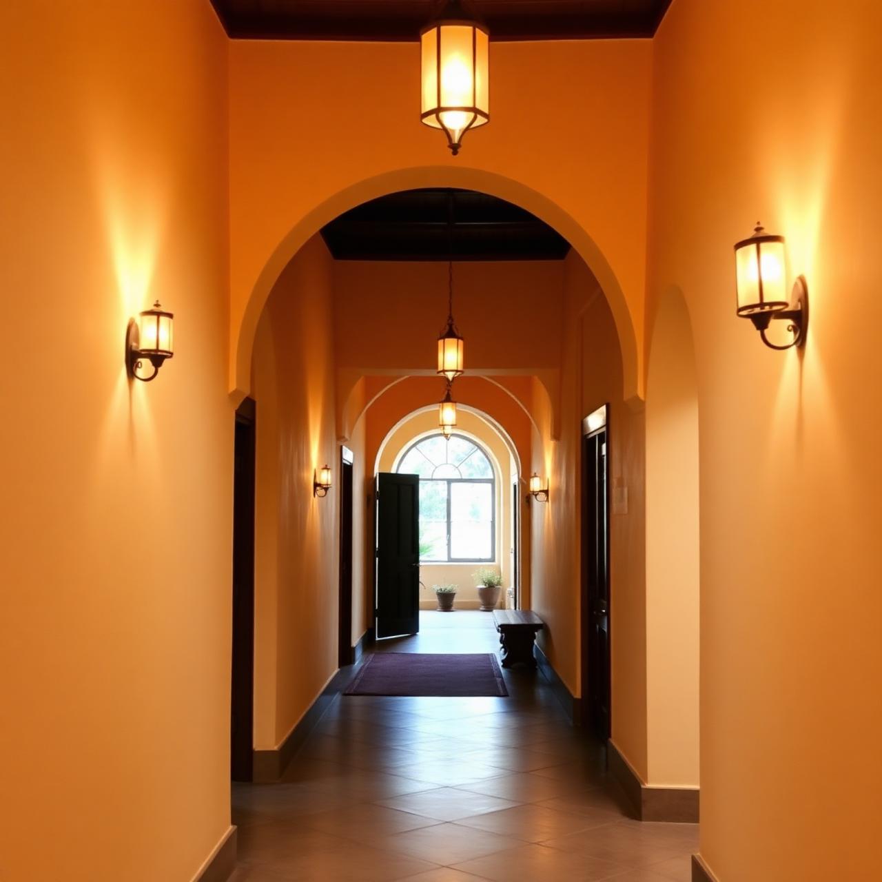 Inside Ayra Inn